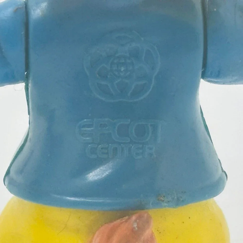 Disney Epcot Center Chip & Dale Chinese Costume Figures - Lot of 2
